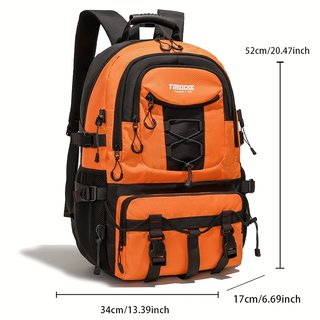 Mochila 40L Senderismo Camping Montañismo