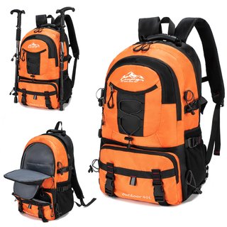 Mochila 40L Senderismo Camping Montañismo