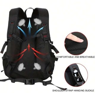 Mochila 40L Senderismo Camping Montañismo