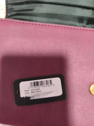 Bolso de mano Guess morado