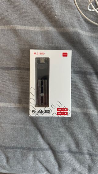 Caja Externa SSD M.2 SATA USB 3.0/3.1