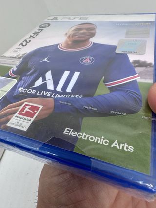 FIFA 22 PS5 Nuevo Precintado