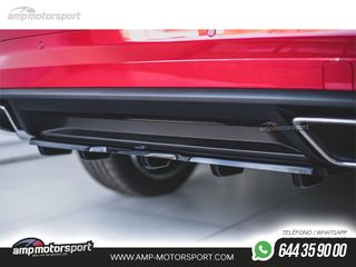 AÑADIDO DE DIFUSOR SKODA KODIAQ 2016-- NEGRO BRILLO