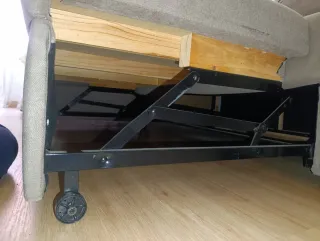 Sofá chaiselongue gris