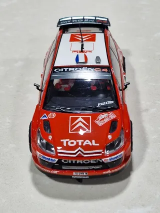 Scalextric Citroën C4 Loeb Rallye