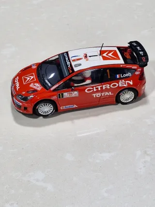 Scalextric Citroën C4 Loeb Rallye