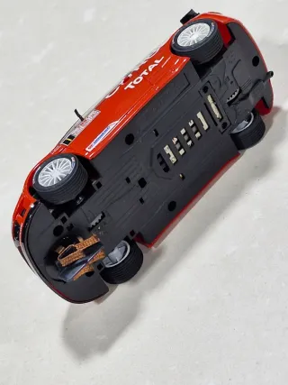Scalextric Citroën C4 Loeb Rallye