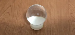 Bola de cristal Palantir El Señor de los Anillos