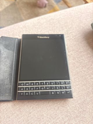 Blackberry Funda Negra
