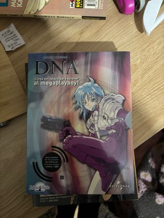 DVD DNA² Edición Integral