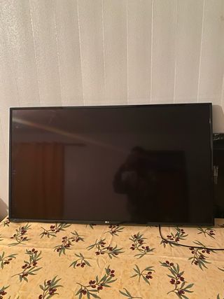 Televisor LG Negro