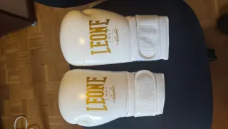 Pack Boxeo Guantes Leone GN059oz10, Vendas y Comba