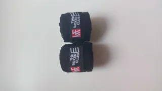Pack Boxeo Guantes Leone GN059oz10, Vendas y Comba