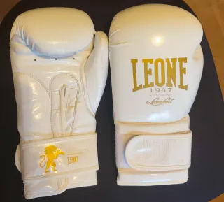 Pack Boxeo Guantes Leone GN059oz10, Vendas y Comba