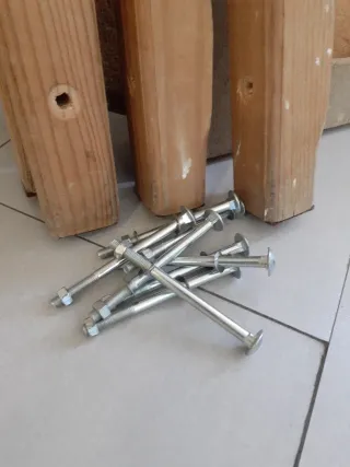 Mesa camilla 70 cm diámetro