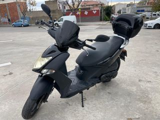 Moto Kymko Agility city 125, 2012