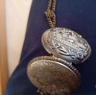 Orologio da taschino treno anni '70