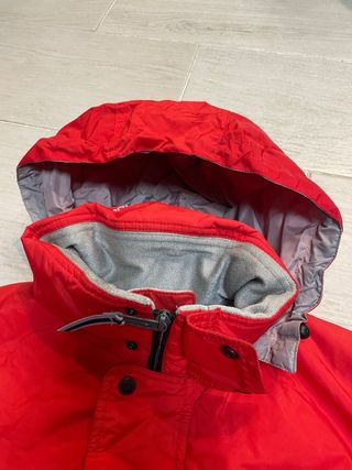 Mono de esquí rojo T12