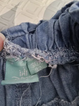 Pantaloncini bambina Ariel Disney