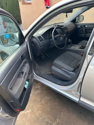 Volkswagen Touareg 7l 2004