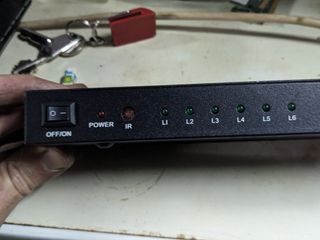 Conmutador Divisor HDMI 2x4 3D