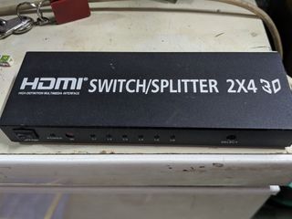 Conmutador Divisor HDMI 2x4 3D