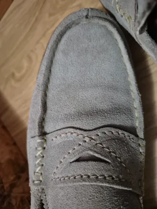 Mocasines Zara Hombre Beige