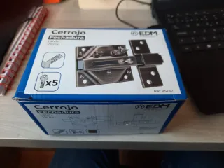 Cerrojo EDM sin usar