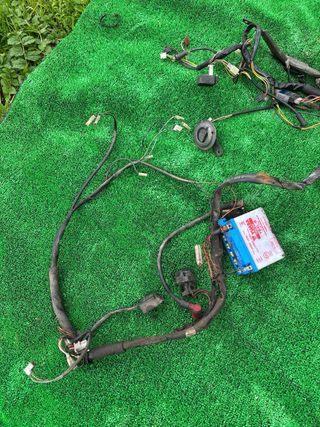 Cableado yamaha neos