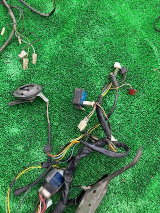 Cableado yamaha neos