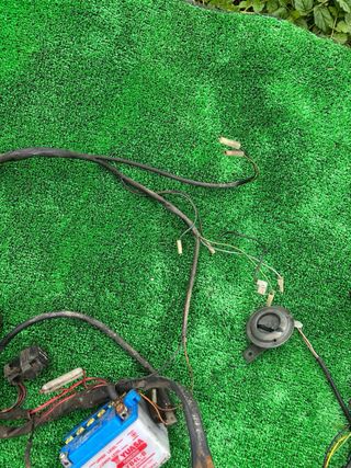 Cableado yamaha neos