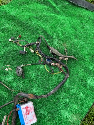 Cableado yamaha neos