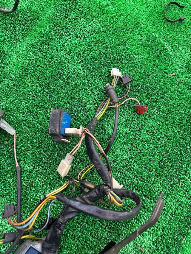 Cableado yamaha neos