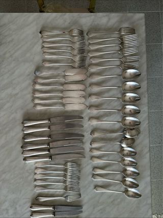 Servizio Posate Arturo Clapp Vintage