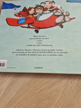 Cuando las niñas vuelan alto / Las niñas serán...