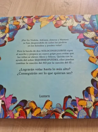 Cuando las niñas vuelan alto / Las niñas serán...