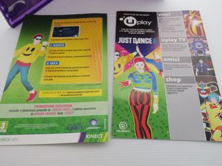Just Dance 2015 Kinect Xbox 360 in Italiano