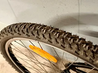 Bicicleta B'TWIN MTB Negra