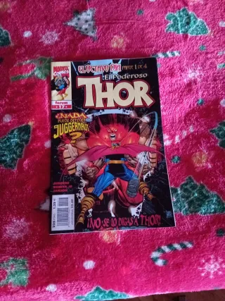Thor El Octavo Día 1/4 | Cómic Marvel