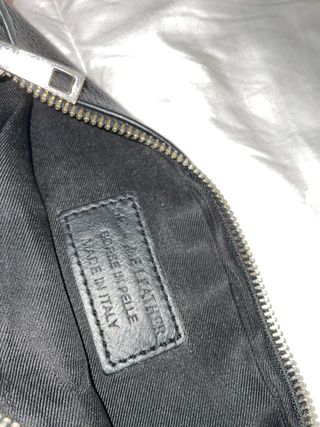 Bolso de hombro negro ropero de carmela