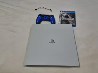 Consola Sony PS4 Pro Azul + Mando