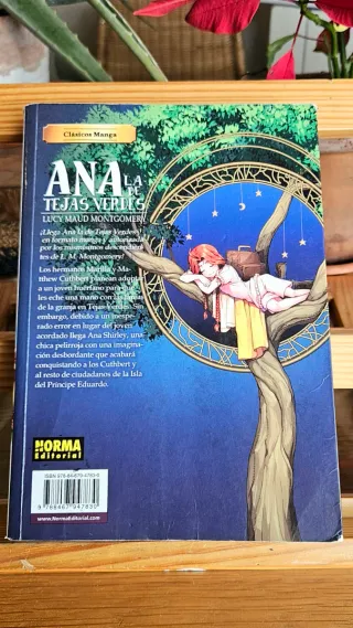 ANA DE LAS TEJAS VERDES (CLÁSICOS MANGA)