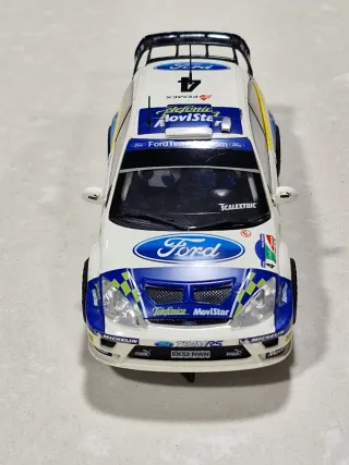 Scalextric Ford Focus WRC Movistar 4
