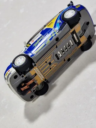 Scalextric Ford Focus WRC Movistar 4