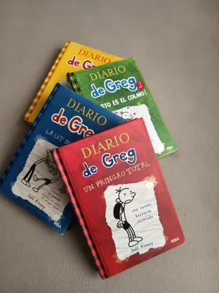 Libros Diario de Greg