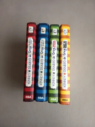 Libros Diario de Greg