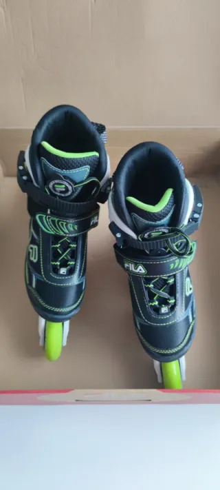 Patines en línea Fila Niñ@ con protecciones