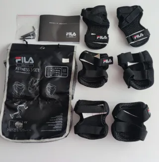 Patines en línea Fila Niñ@ con protecciones