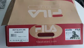 Patines en línea Fila Niñ@ con protecciones