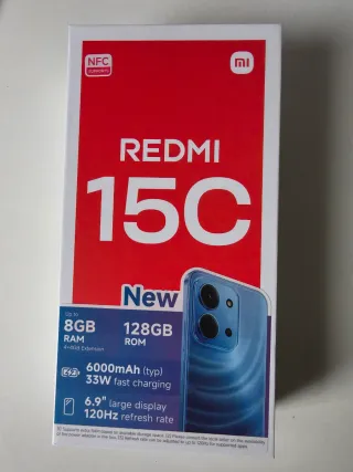 Xiaomi Redmi 15C 128GB Precintado